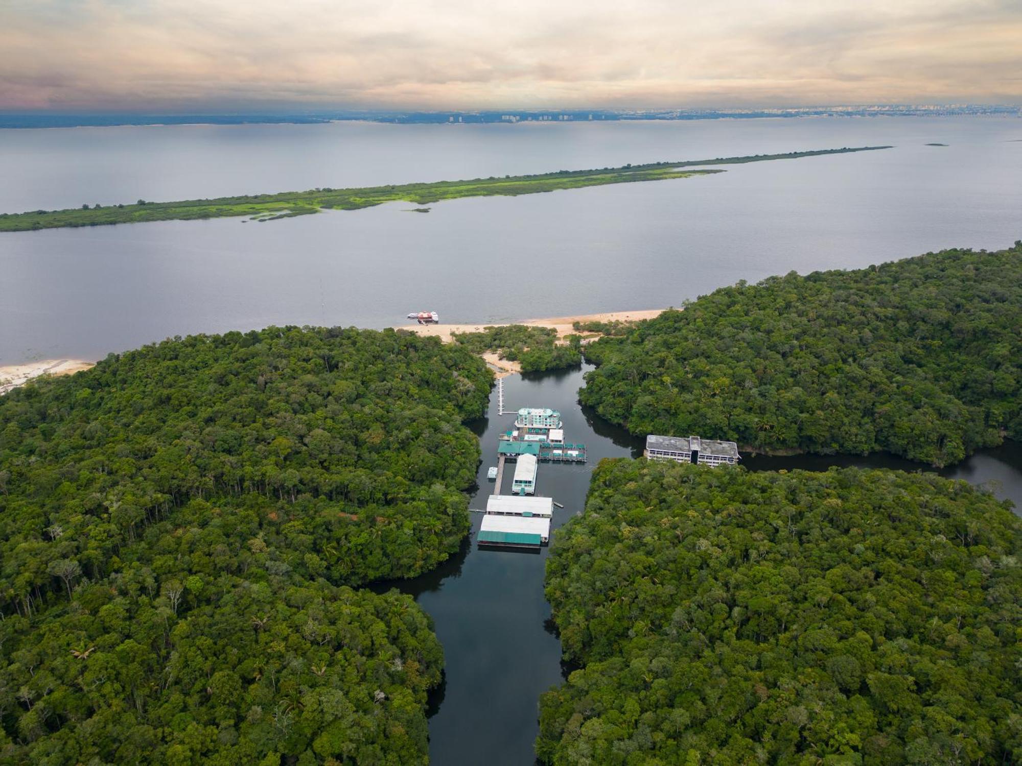 Uiara Amazon Resort Manaus Buitenkant foto