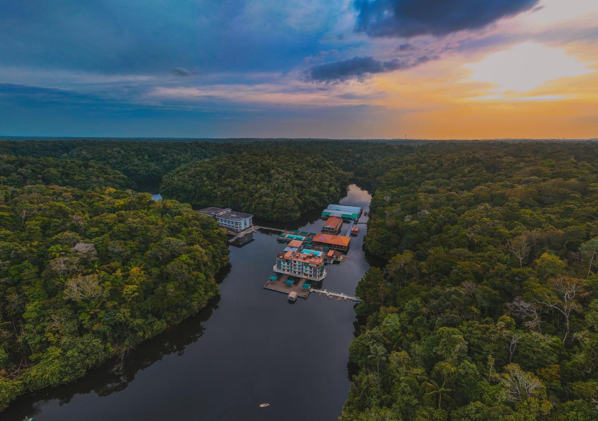 Uiara Amazon Resort Manaus Buitenkant foto